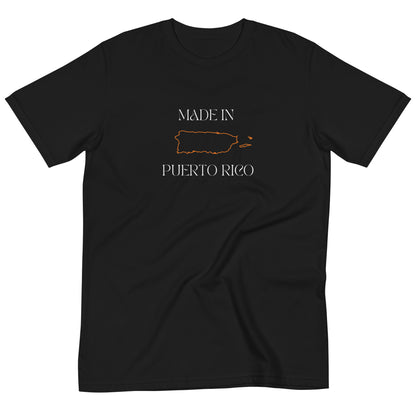 Camiseta Orgánica Hecho en Puerto Rico