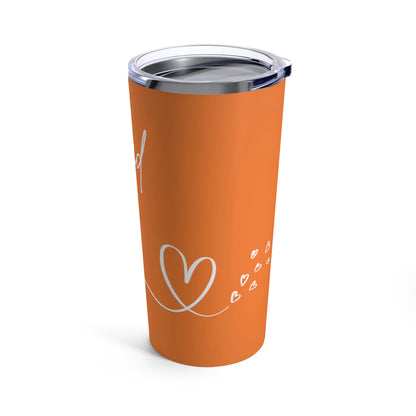 Empowered by Coffee Tumbler, 20oz