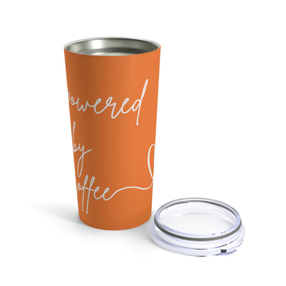 Empowered by Coffee Tumbler, 20oz