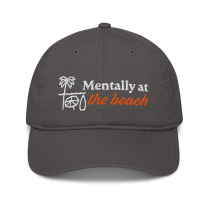 Sombrero Orgánico con Bordado Mentalmente en la Playa 