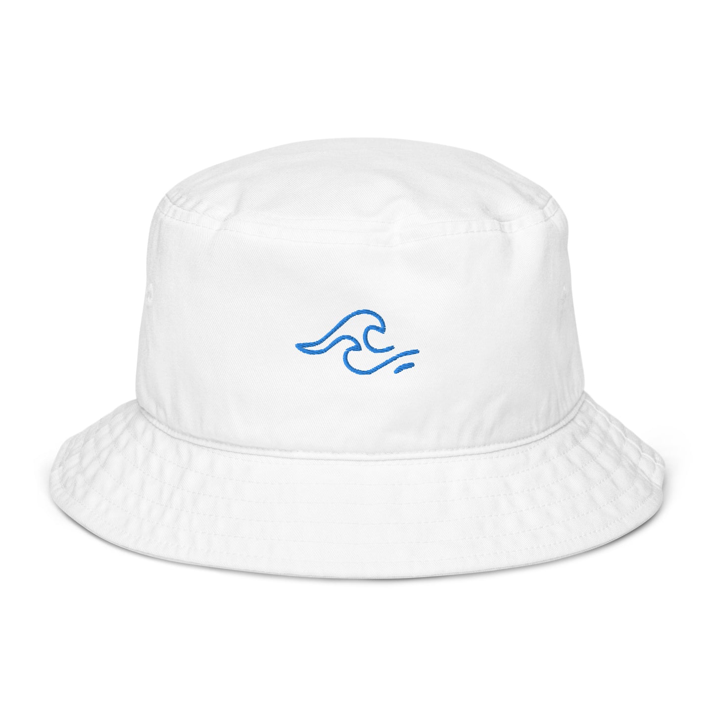 Waves Organic Bucket Hat