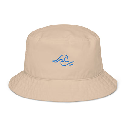 Waves Organic Bucket Hat